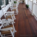 ipe tongue and groove porch deck