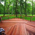 outdoor tigerwood decking